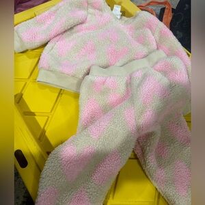 girls  2 piece set Hanna Anderson